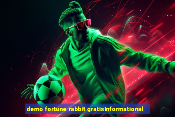 demo fortune rabbit gratisInformational